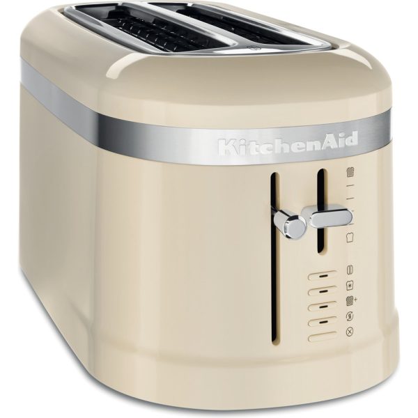 KitchenAid 4 slice toaster - Cream-0