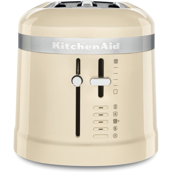 KitchenAid 4 slice toaster - Cream-17099