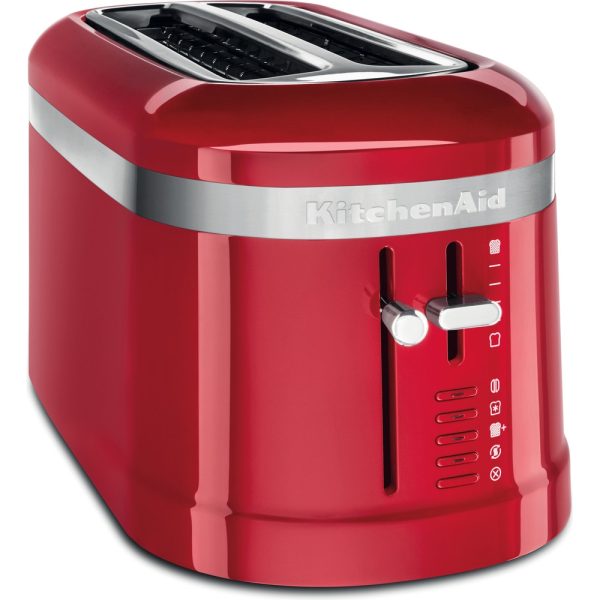 KitchenAid 4 slice toaster - Empire Red-0