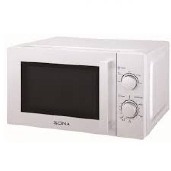 Sona 20L Freestanding Microwave Oven - White-0