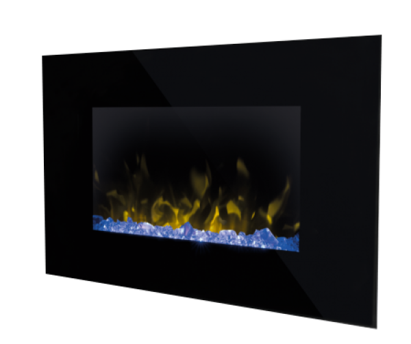 Dimplex Artesia Wall Fire, Full Flame Effect-16917