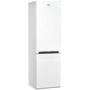 Whirlpool 60cm Dual No Frost Fridge Freezer -White-0