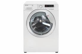 Hoover Dynamic Link 9KG 1400 Spin Freestanding Washing Machine - White-0