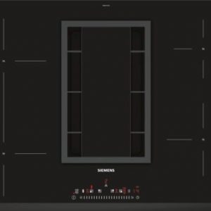 Siemens IQ-500 80cm Induction Hob - Black-0
