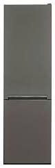 Hotpoint 60/40 Freestanding Fridge Freezer - Silver Black -0