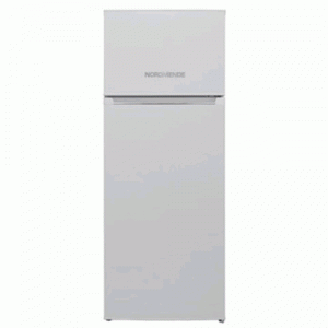 Normende Freestanding Fridge Freezer - White-0