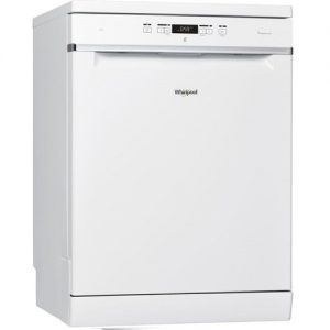 Whirlpool 6th Sense 14 Place Freestanding Dishwasher -White-0