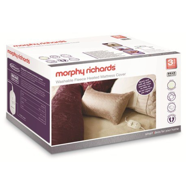Morphy Richards Double Dual Fleece Electric Blanket I Double-0