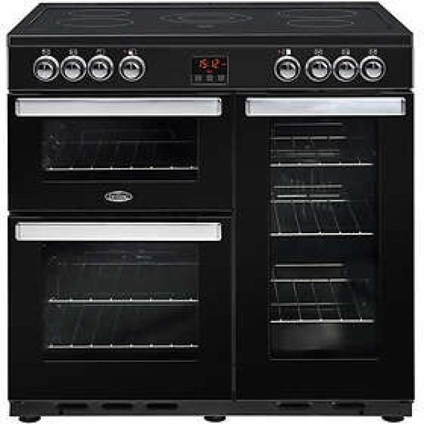 Belling CookCentre 90cm All Electric Range Cooker-0