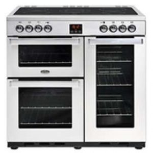 Belling 90cm Cookcentre All Electric Range Cooker-0