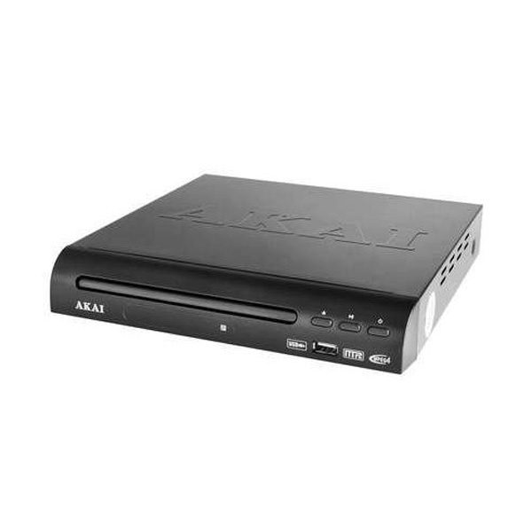 Akai Compact DVD Player with USB Port-0