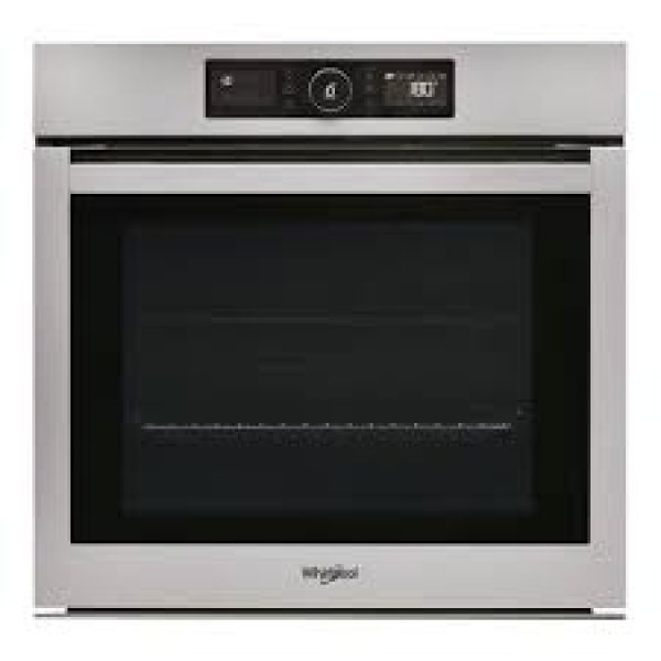 Whirlpool Pyrolytic Single Stainless Steel Oven -0
