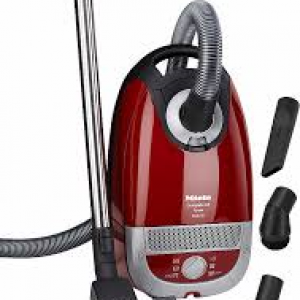 Miele Complete, C2 Powerline Vacuum Cleaner, Red -0