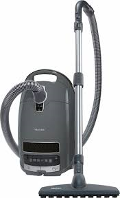 Miele Complete C3 PowerLine Vacuum Cleaner with Parquet head - Grey-0