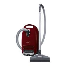 Miele Complete C3 Powerline Cat & Dog Vacuum - Red-0
