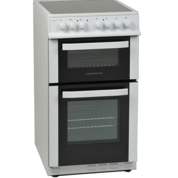 Nordmende 50cm Freestanding Electric Cooker I White-0