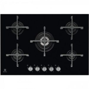 Electrolux 70cm Gas Hob Cast Iron S/S-0