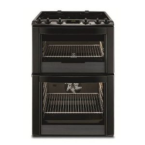 Electrolux 60cm Freestanding Electric Cooker - Black-0