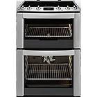 Electrolux 60CM Electric Double Oven Cooker - Stainless Steel-0