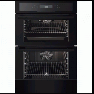 Electrolux Built-In Electric Double Oven - Black -0