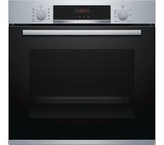 Bosch Multi-Function Single Oven, Brushed Steel-0