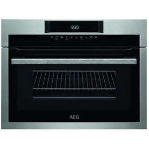 AEG Built in Combi Microwave Oven - Stainless Steel-0