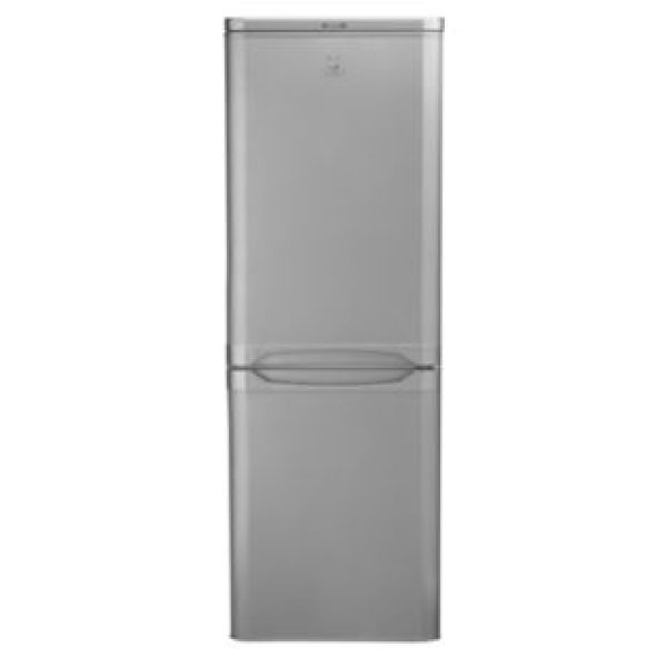 Indesit 70/30 Freestanding Fridge Freezer I Silver-0