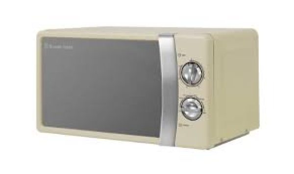 Russell Hobbs 17L 700W Manual Microwave - Cream-15334