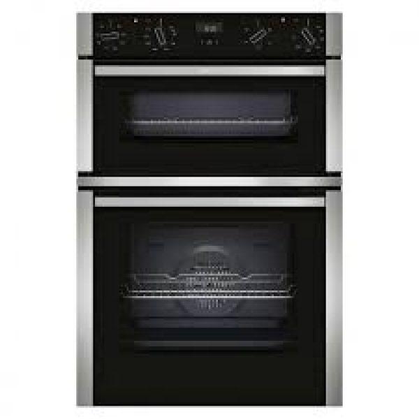 NEFF Electric Double Oven - Stainless Steel -0
