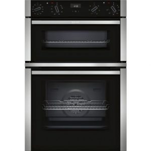 NEFF Electric Double Oven - Stainless Steel -0