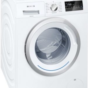 Siemens 8kg 1400 Spin, Washing Machine I White-0