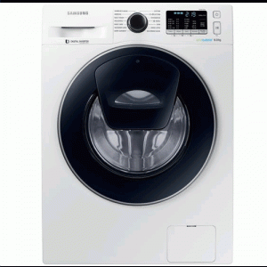 Samsung ADWASH 8KG 1400 Spin Washing Machine - White-0