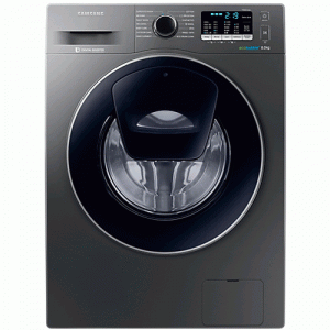 Samsung ADWASH 8kg 1400 spin Washing Machine - Graphite-0