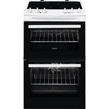 ZANUSSI 55 cm Electric Ceramic Cooker - White-0