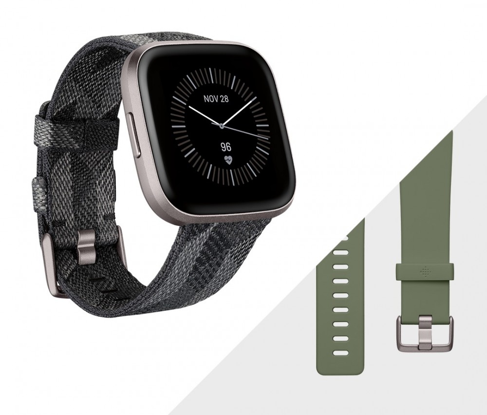 woven band for fitbit versa