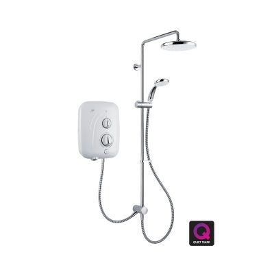 Mira Elite SE Dual Shower with Rain Showerhead