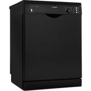 bosch sms25ab00g freestanding dishwasher black