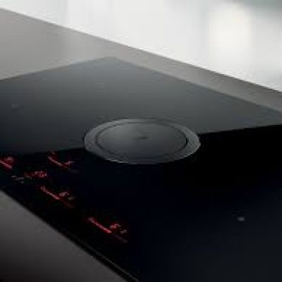 Nikolatesla Switch Down Draft Hob - Ducted -Black