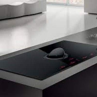 Nikolatesla Switch Down Draft Hob - Recirculating - Black