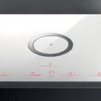 Nikolatesla Switch Down Draft Hob - Ducted - White