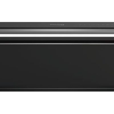 Siemens LD97DBM60B iQ700 90cm Wide Downdraft Extractor - Black