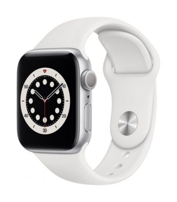 Apple Watch Series 6 44MM Aluminium Case with Sports Band - Silver - Expert  Nenagh