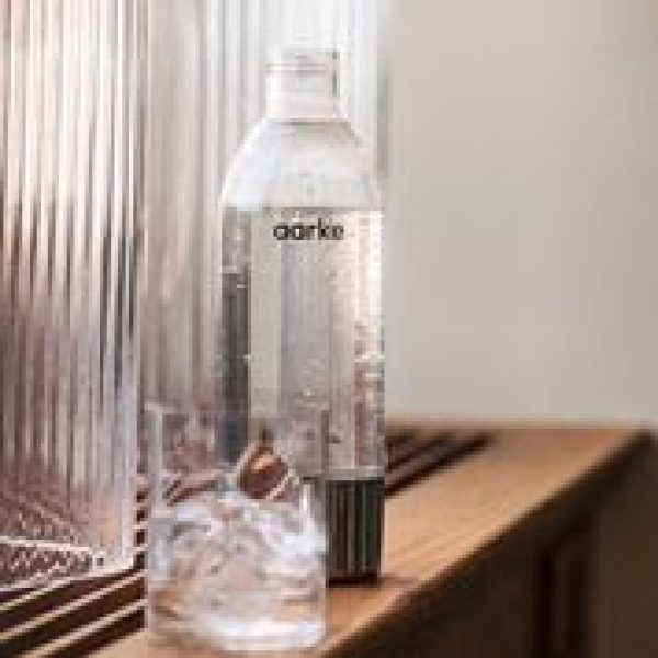 Aarke Carbonator III Premium Carbonator Sparkling Water Maker (Gold)
