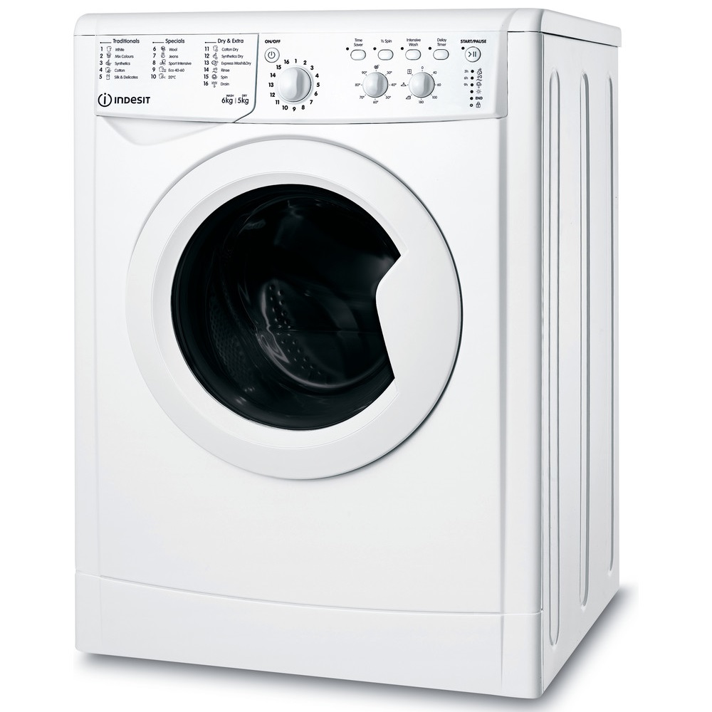 indesit washing machine iwc6125