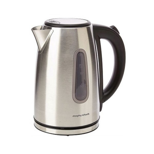 morphy richards stainless steel kettle