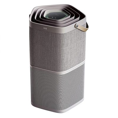 AEG AX91-404GY WiFi Connected Air Purifier - Grey
