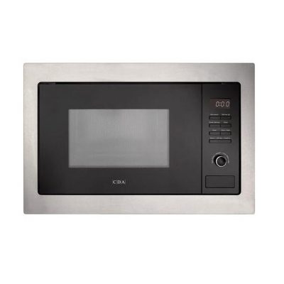 CDA 25L 900W Built-in Microwave - Stainless Steel