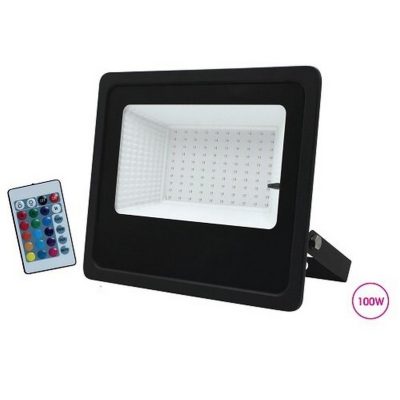 EVOLEC 100W LED RGB FLOODLIGHT