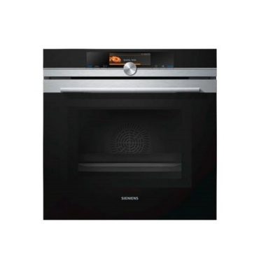 SIEMENS IQ700 Active Clean Microwave & Oven - Black / Steel