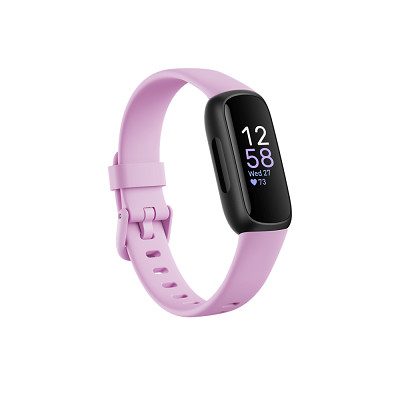 Fitbit Inspire 3 Fitness Tracker | Lilac Bliss / Black